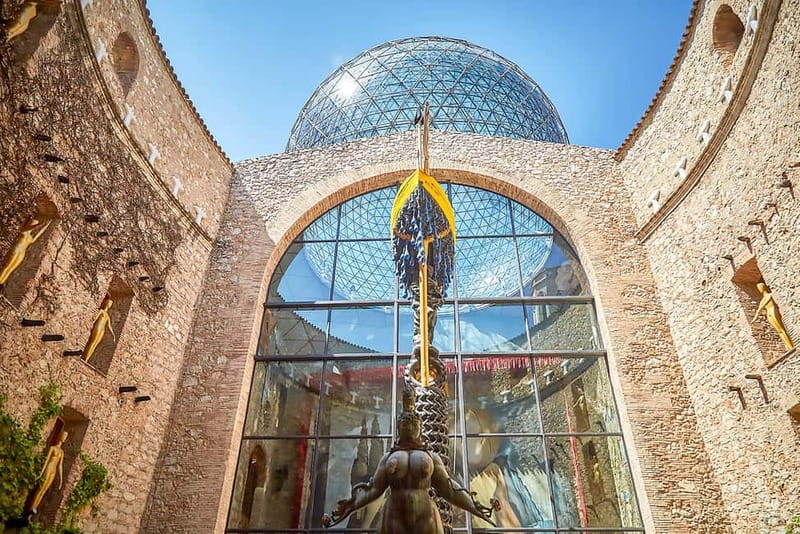 From Barcelona: Girona and Dalí Museum Small-group Day Tour - The Dalí Jewels exhibition and free exploration