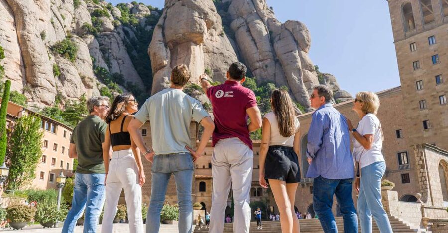 From Barcelona: Half-Day Montserrat Experience - The ride from Barcelona to the mountain