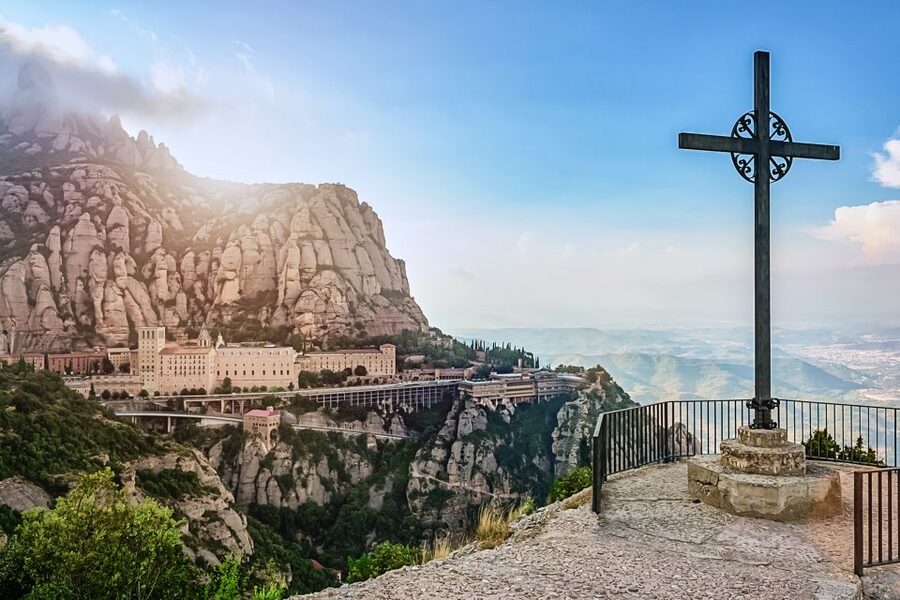From Barcelona: Montserrat Day Trip with Optional Tickets - The monastery, Basilica, and Black Madonna