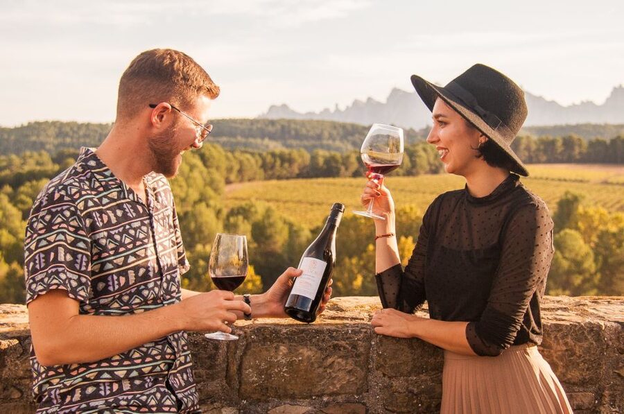 From Barcelona: Montserrat Half-Day Wine and Tapas Trip - Choosing your free time at Montserrat