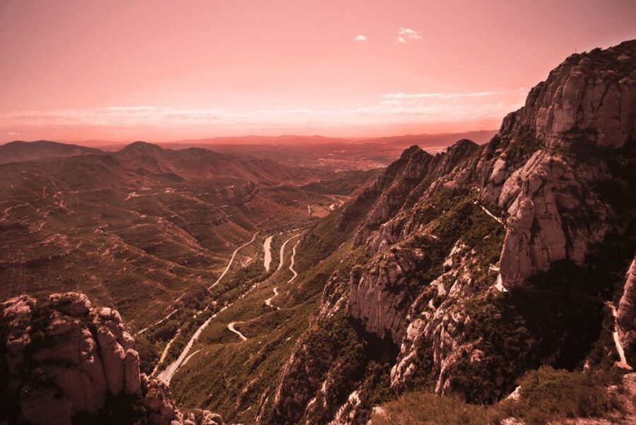 From Barcelona: Montserrat Tour, Rack Railway & Licor Taste - Free time for views, trails, and the museum