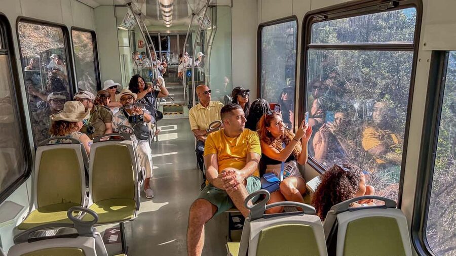 From Barcelona: Montserrat Tour, Rack Railway & Licor Taste - The monk-made liqueur tasting