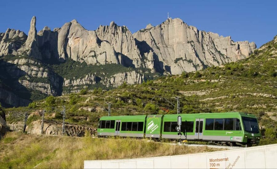 From Barcelona: Montserrat Tour, Rack Railway & Licor Taste - The rack railway is more than a transfer