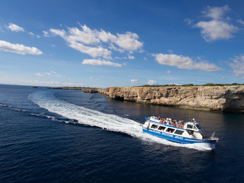 From Cala Galdana: 2-Hour Glass-Bottom Boat Trip - Why this two-hour cruise is a smart Menorca outing