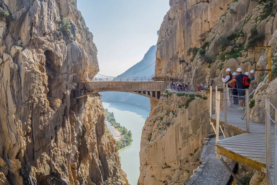 From Costa del Sol: Caminito del Rey Day Trip - The coach ride from Costa del Sol