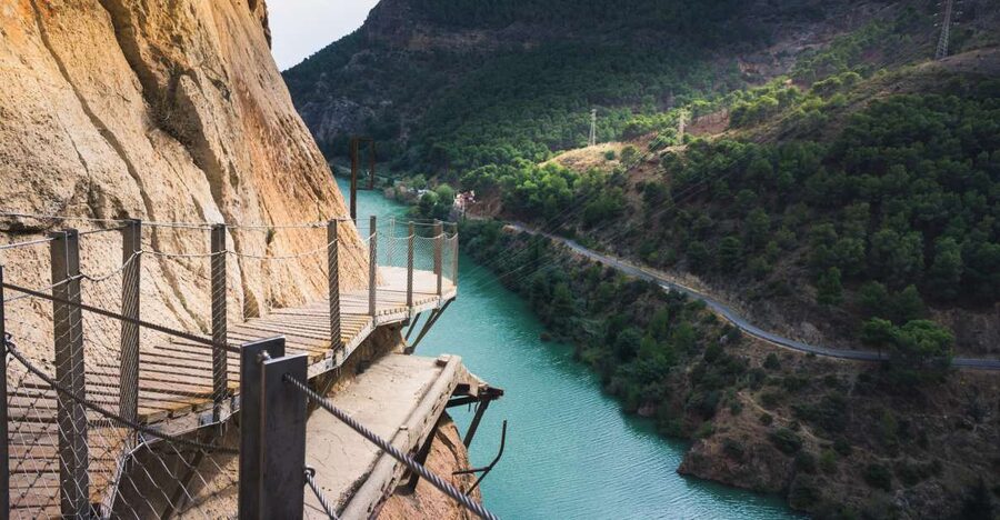 From Costa del Sol: Caminito del Rey Day Trip - Walking the 7.7-kilometer route