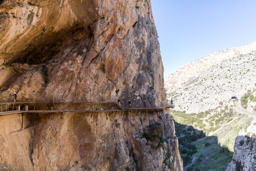 From Costa del Sol & Malaga: Caminito del Rey Guided Tour - The coach ride through inland Andalucía