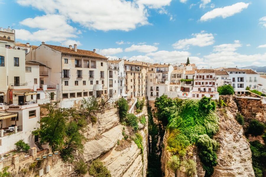 From Costa del Sol: Ronda and Setenil de las Bodegas - Two Andalusian towns, two very different settings