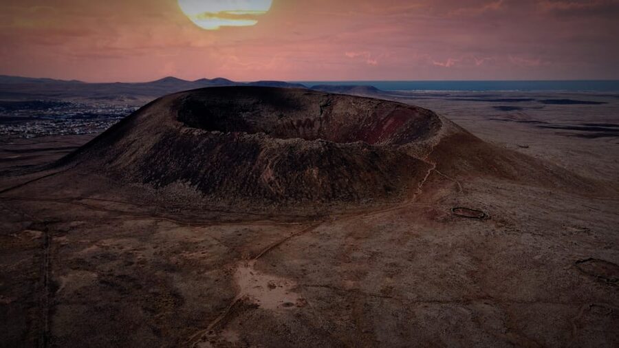 From Fuerteventura: Sunset Hike at Volcano with Scenic Views - Key points to know before you book