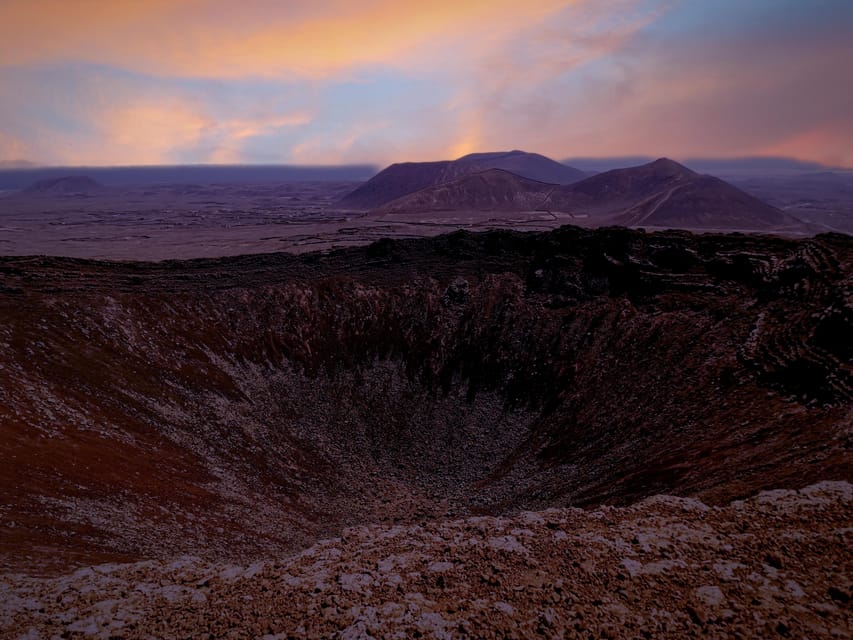From Fuerteventura: Sunset Hike at Volcano with Scenic Views - What the $58 price really covers