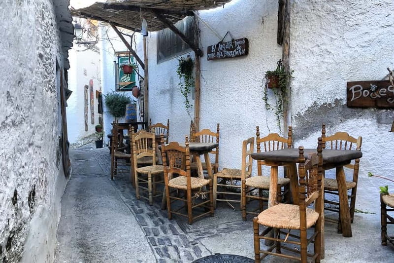 From Granada: Alpujarra Mountain Villages Tour - The road from Granada to Lanjarón