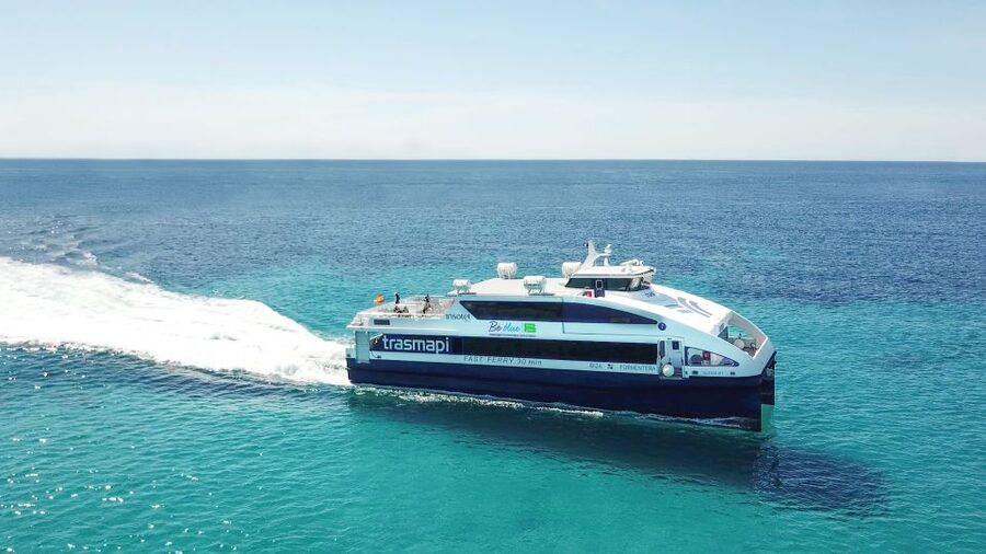 From Ibiza: Return Ferry Ticket to Formentera - Getting to the TRASMAPI office in Ibiza