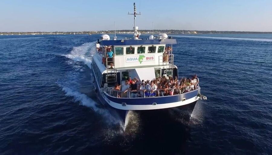 From Ibiza: Same-Day 2-Way Ferry Ticket to Formentera - La Mola Lighthouse on the 120-metre cliff