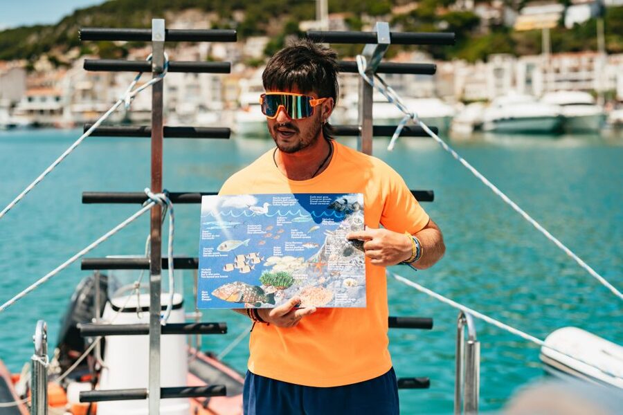 From L’Estartit: Snorkeling Trip to the Medes Islands - The short boat ride to the islands