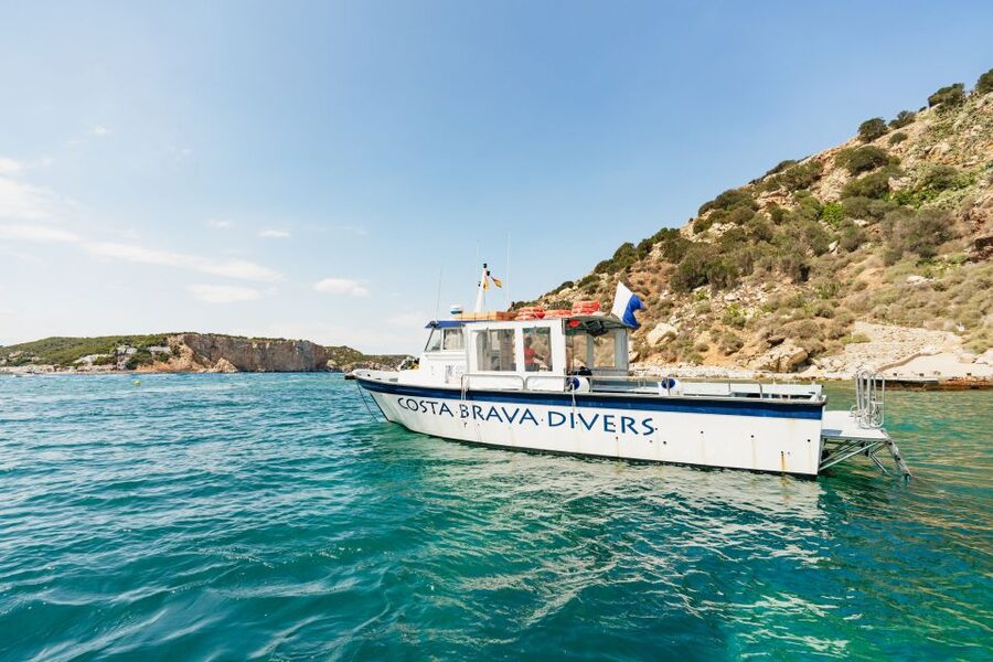 From L’Estartit: Snorkeling Trip to the Medes Islands - Checking in at Medaqua in L’Estartit