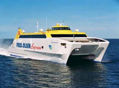Round-Trip Ferry Transfer to Fuerteventura