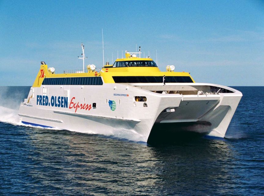From Lanzarote: Round-Trip Ferry Transfer to Fuerteventura - The morning ride to Playa Blanca