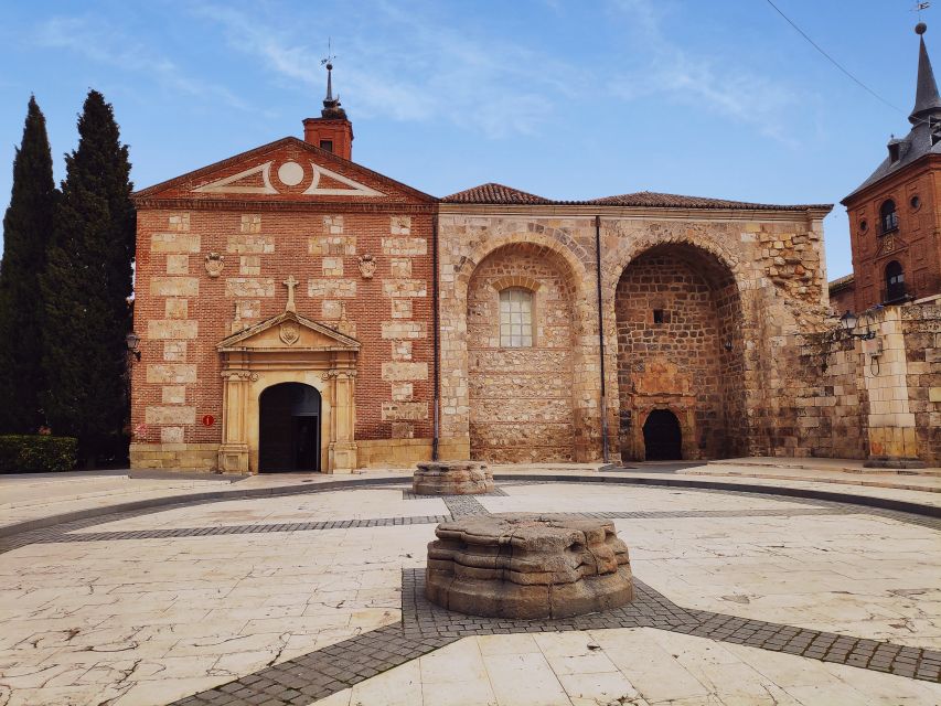 From Madrid: Alcalá de Henares & Cervantes Museum Day Trip - The baptism chapel and Plaza de Cervantes