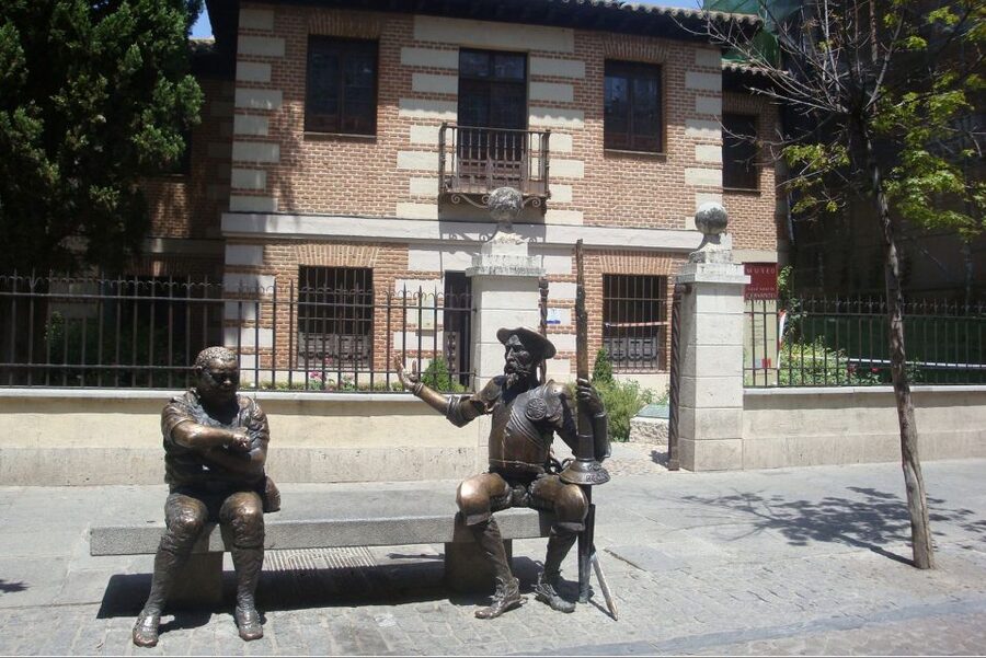 From Madrid: Alcalá de Henares & Cervantes Museum Day Trip - The University of Alcalá and Cardinal Cisneros