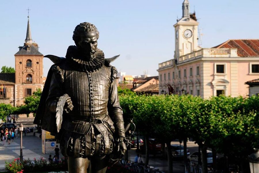 From Madrid: Alcalá de Henares & Cervantes Museum Day Trip - Meeting in Madrid and riding to Alcalá