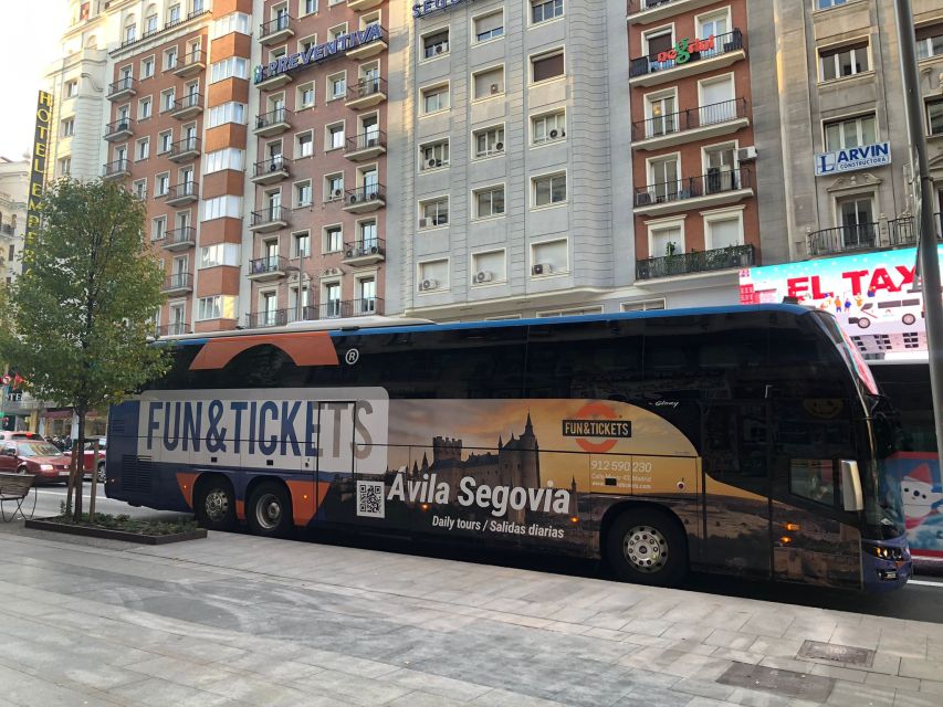 From Madrid: Avila and Segovia Full-Day Tour - Two old cities, one very full day
