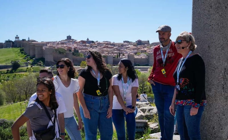 From Madrid: Avila & Segovia Day Tour with Monument Tickets - Ávila’s walls and Santa Teresa
