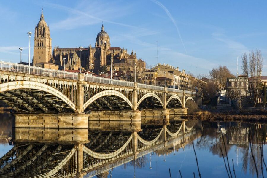 From Madrid: Day Trip to Ávila and Salamanca w/ Guided Tour - Ávila inside the medieval walls
