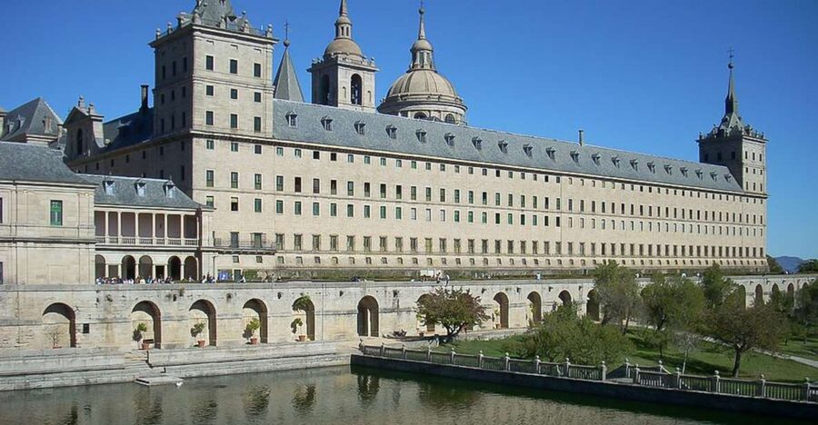 From Madrid: Escorial Monastery & Valley of the Fallen Trip - Inside the library, basilica, and royal rooms