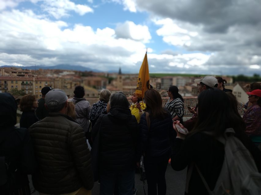 From Madrid: Guided Day Trip to Segovia and Toledo - Toledo opens with a panoramic view