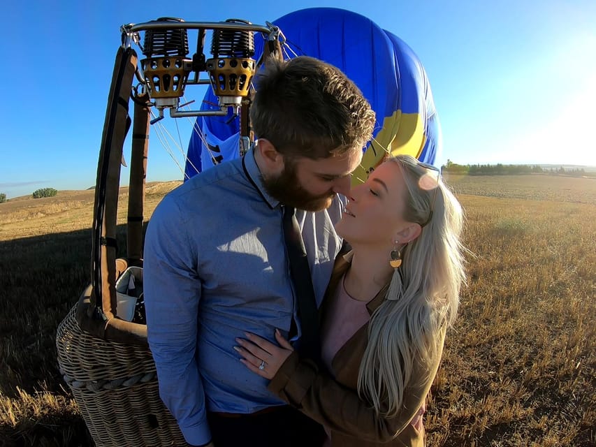 From Madrid: Hot Air Balloon Ride in Segovia with Pickup - Leaving Madrid before sunrise