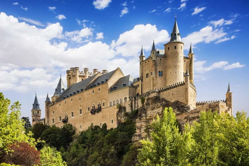 From Madrid: Segovia Guided Afternoon Tour - Meeting Segovia beside the Roman Aqueduct