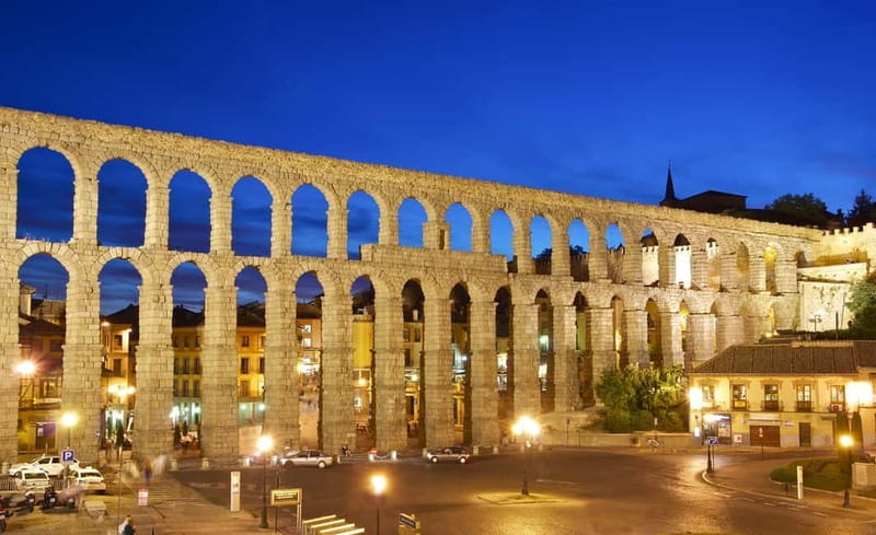 From Madrid: Segovia Guided Afternoon Tour - Corpus Square and the old synagogue