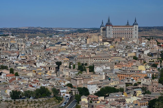 From Madrid: Segovia & Toledo with Alcazar and Cathedral - Two medieval cities, one very full day