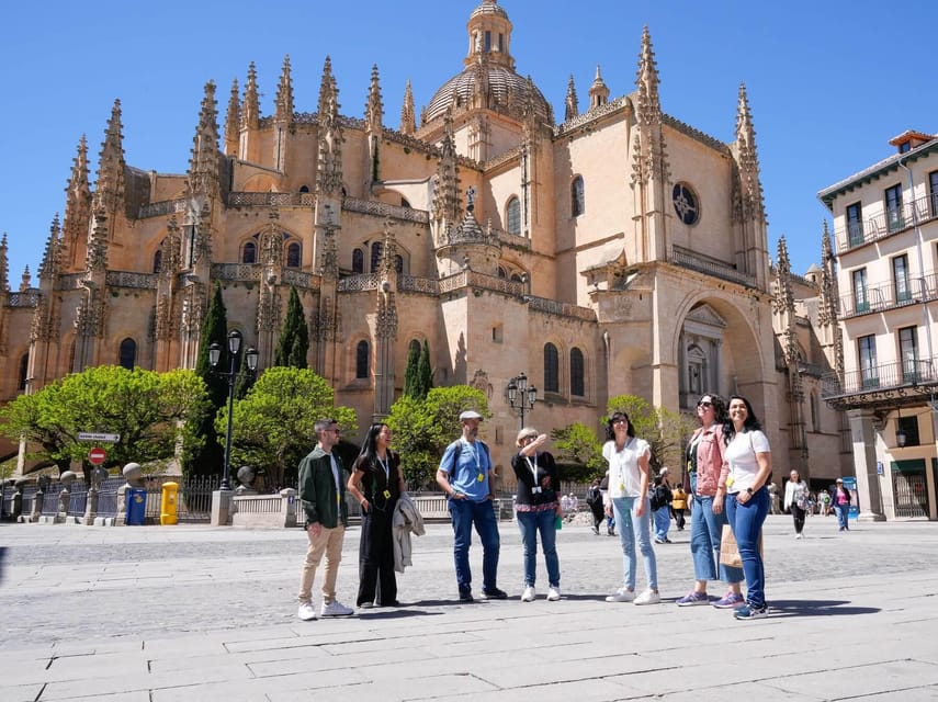 From Madrid: Segovia Tour with Cathedral and Alcazar Entry - The coach ride from Madrid
