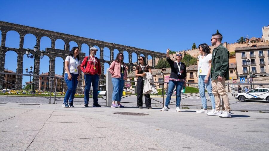 From Madrid: Segovia Tour with Cathedral and Alcazar Entry - Casa de los Picos and the old streets
