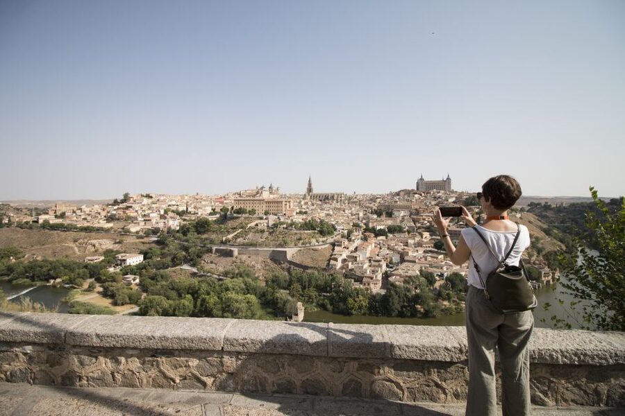 From Madrid: Toledo Full-Day Trip with Optional Cathedral - The Viewpoint That Gives Toledo Its Shape