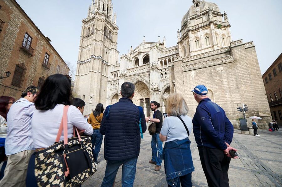From Madrid: Toledo Full-Day Trip with Optional Cathedral - One Hour Through Three Cultural Quarters
