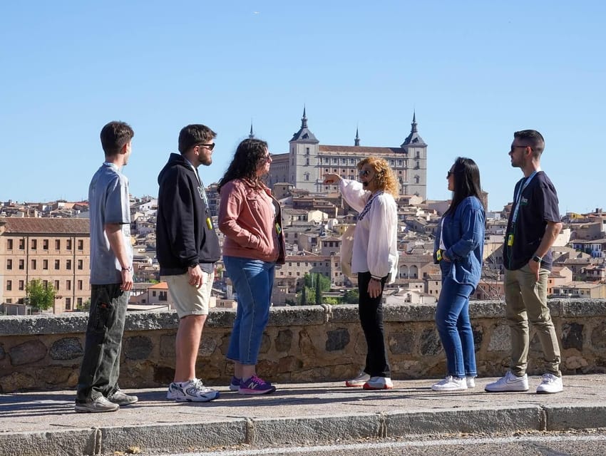 From Madrid: Toledo Guided Tour of All Major Monuments - Leaving Madrid by air-conditioned coach