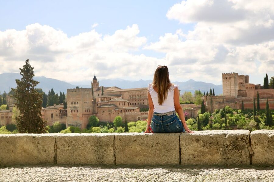 From Malaga and Costa Del Sol: Granada Day Trip - The three-hour ride through Andalusia