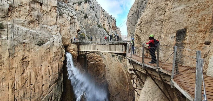 From Málaga: Caminito del Rey & Antequera: Dolmens and free time - The coach ride from Málaga