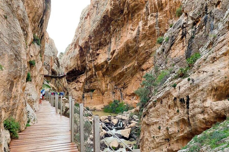 From Málaga: Caminito del Rey Guided Day Trip - Who should book this walk
