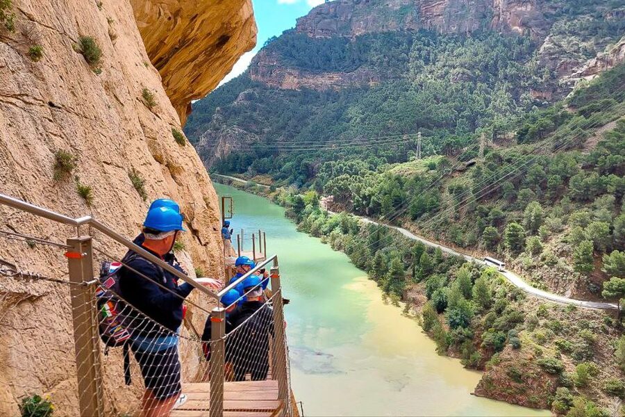 From Málaga: Caminito del Rey Guided Day Trip - The height, the bridge, and the real level of excitement
