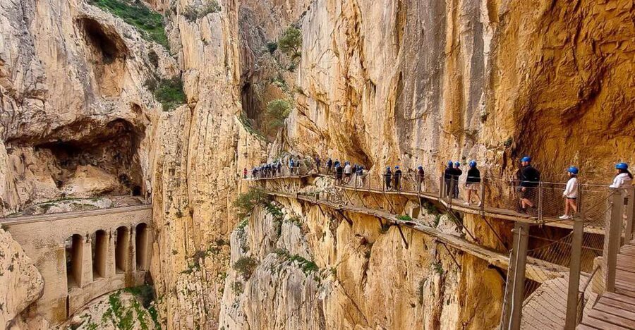From Málaga: Caminito del Rey Guided Day Trip - Guides who add more than directions