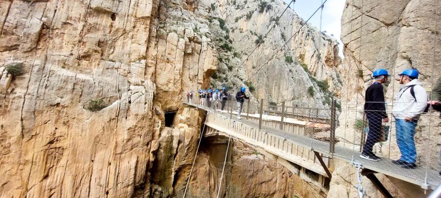 From Málaga: Caminito del Rey Guided Day Trip - Heat, water, and what to carry