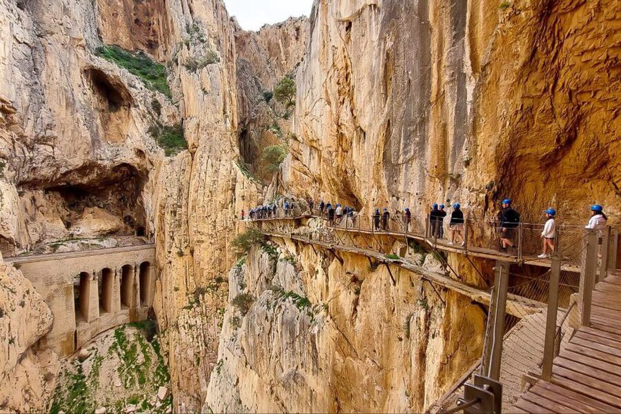 From Málaga: Caminito del Rey Guided Day Trip - The return to Málaga and the value of $70