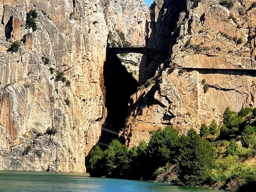 From Malaga: Caminito del Rey/White Village Tour & Tapas - Meeting near María Zambrano Station
