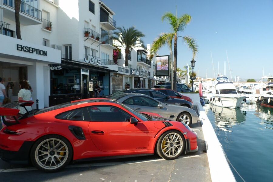From Malaga or Costa del Sol: Mijas, Marbella & Puerto Banus - Mijas village and the CAC Museum