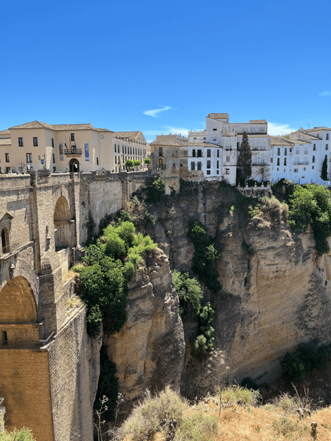 From Malaga: Ronda and Setenil de las Bodegas Day Trip - Ronda in three and a half hours