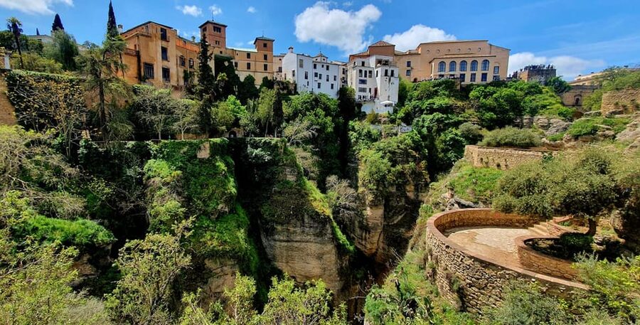 From Malaga: Ronda and Setenil Tour with Scenic Train - Ronda: bridge, gorge, and old streets