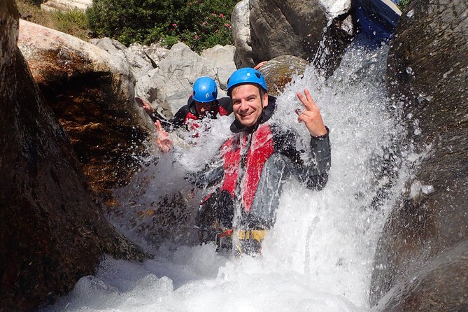 From Marbella: Canyoning Tour in Guadalmina Canyon - Swimming Pools, Natural Slides, and Optional Jumps